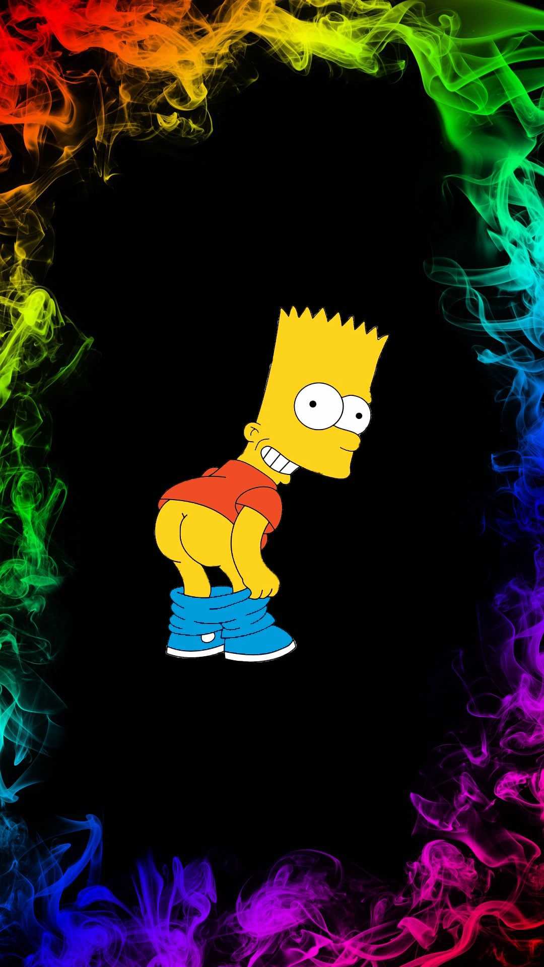 Cartoon Cool Bart Simpson Desktop Wallpapers