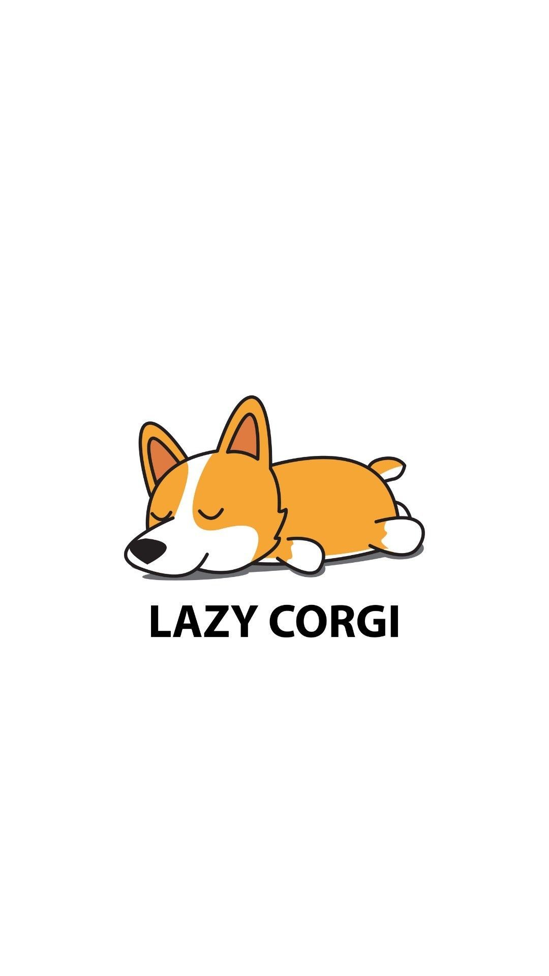 Cartoon Corgi Wallpapers