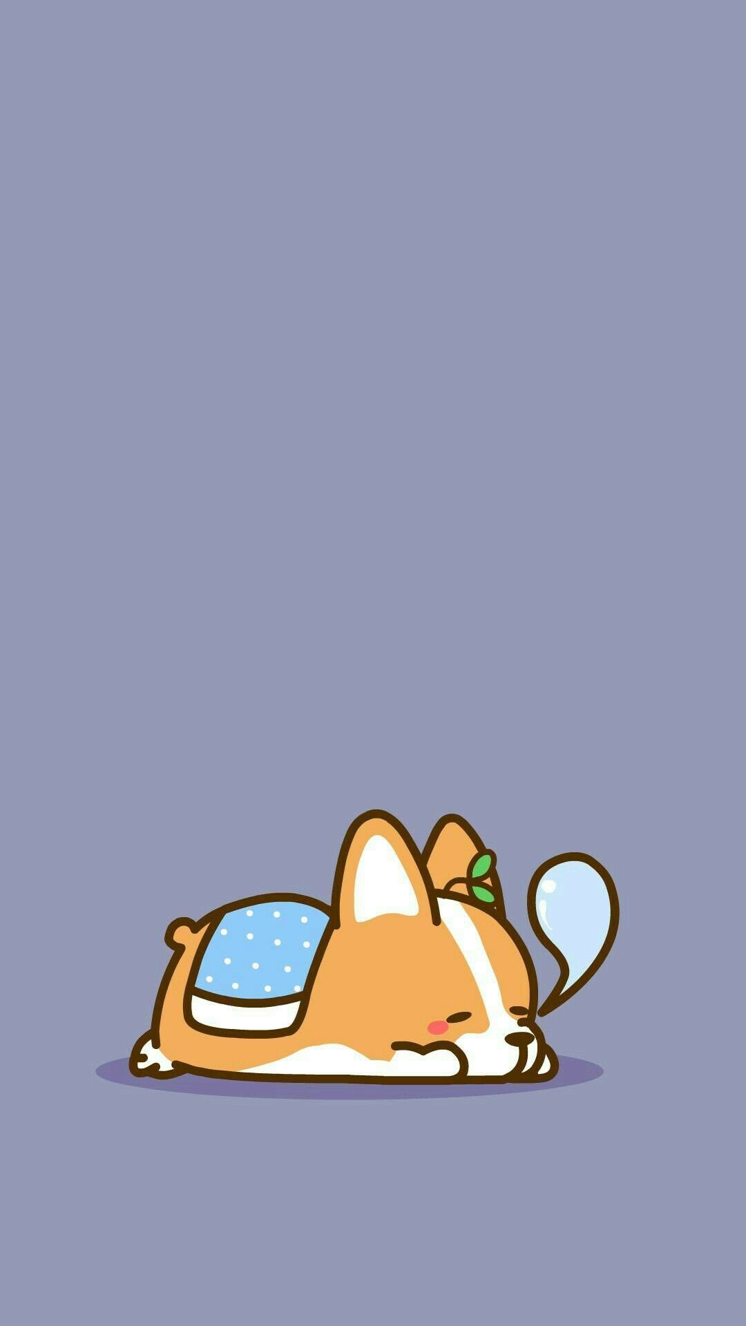 Cartoon Corgi Wallpapers