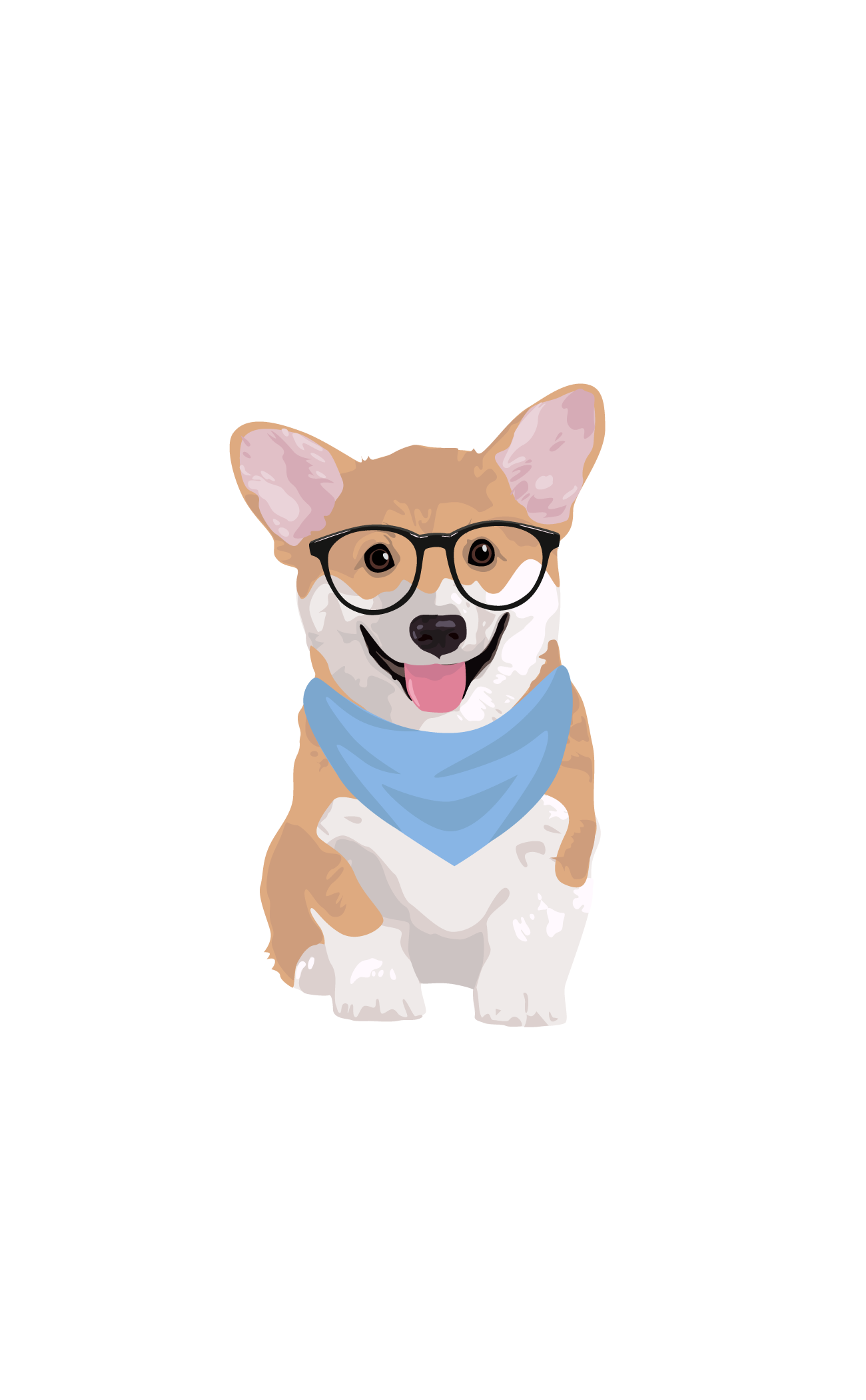 Cartoon Corgis Wallpapers