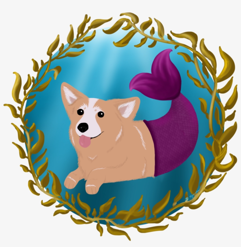 Cartoon Corgis Wallpapers