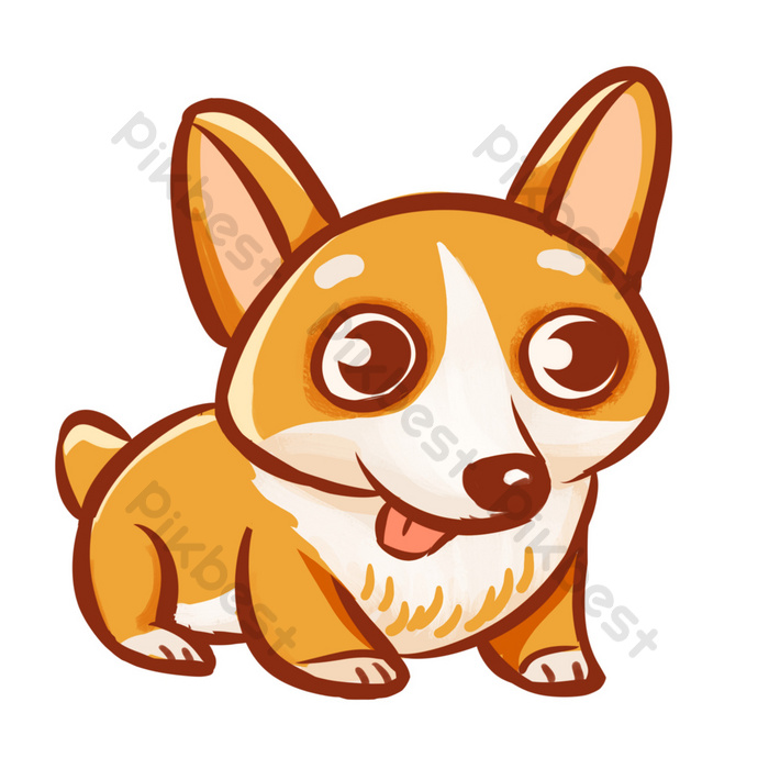 Cartoon Corgis Wallpapers