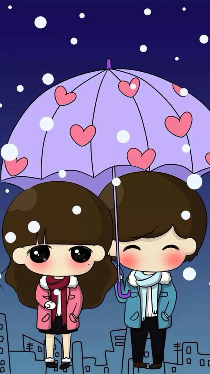 Cartoon Couple Wallpapers