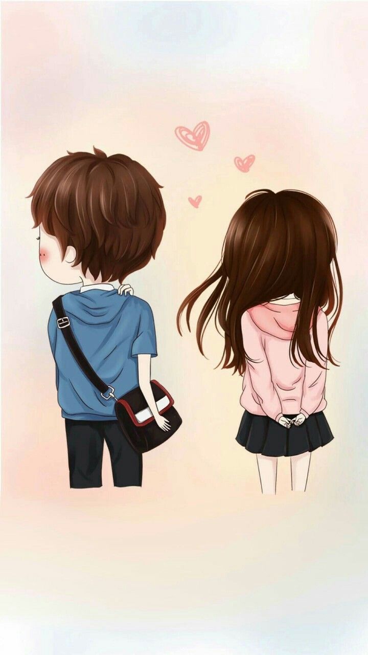 Cartoon Couple Wallpapers