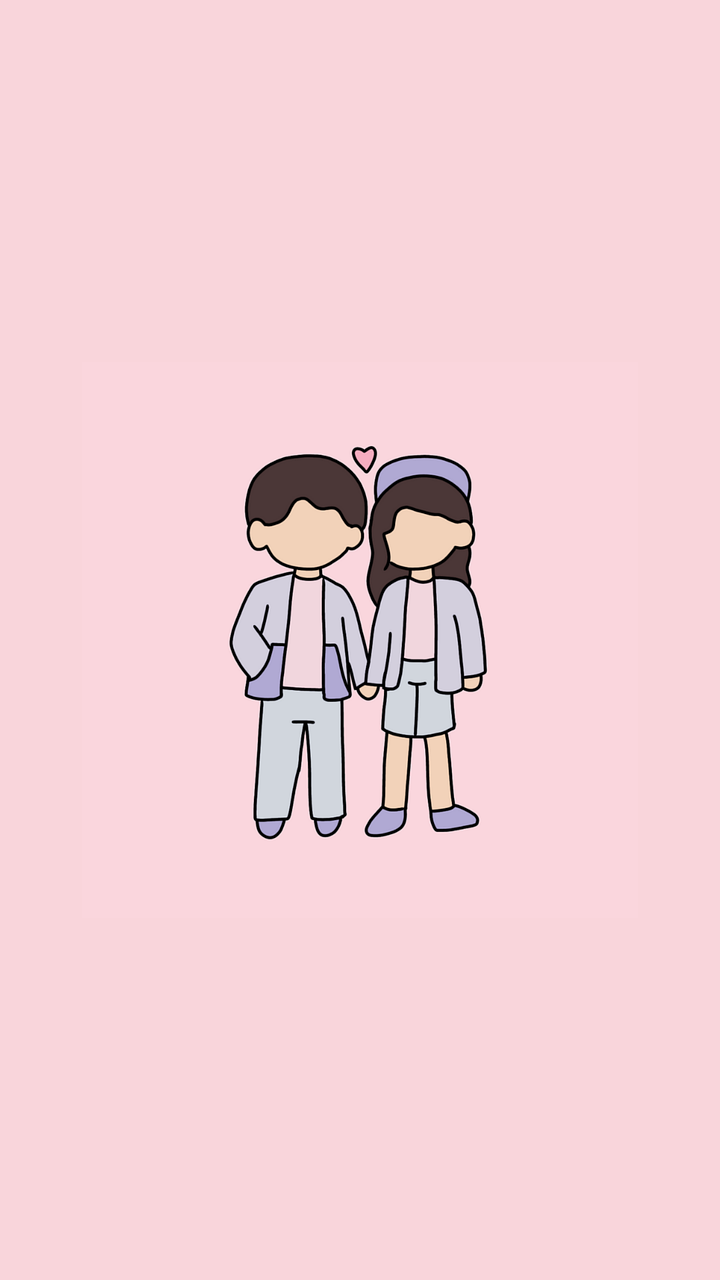 Cartoon Couple Wallpapers