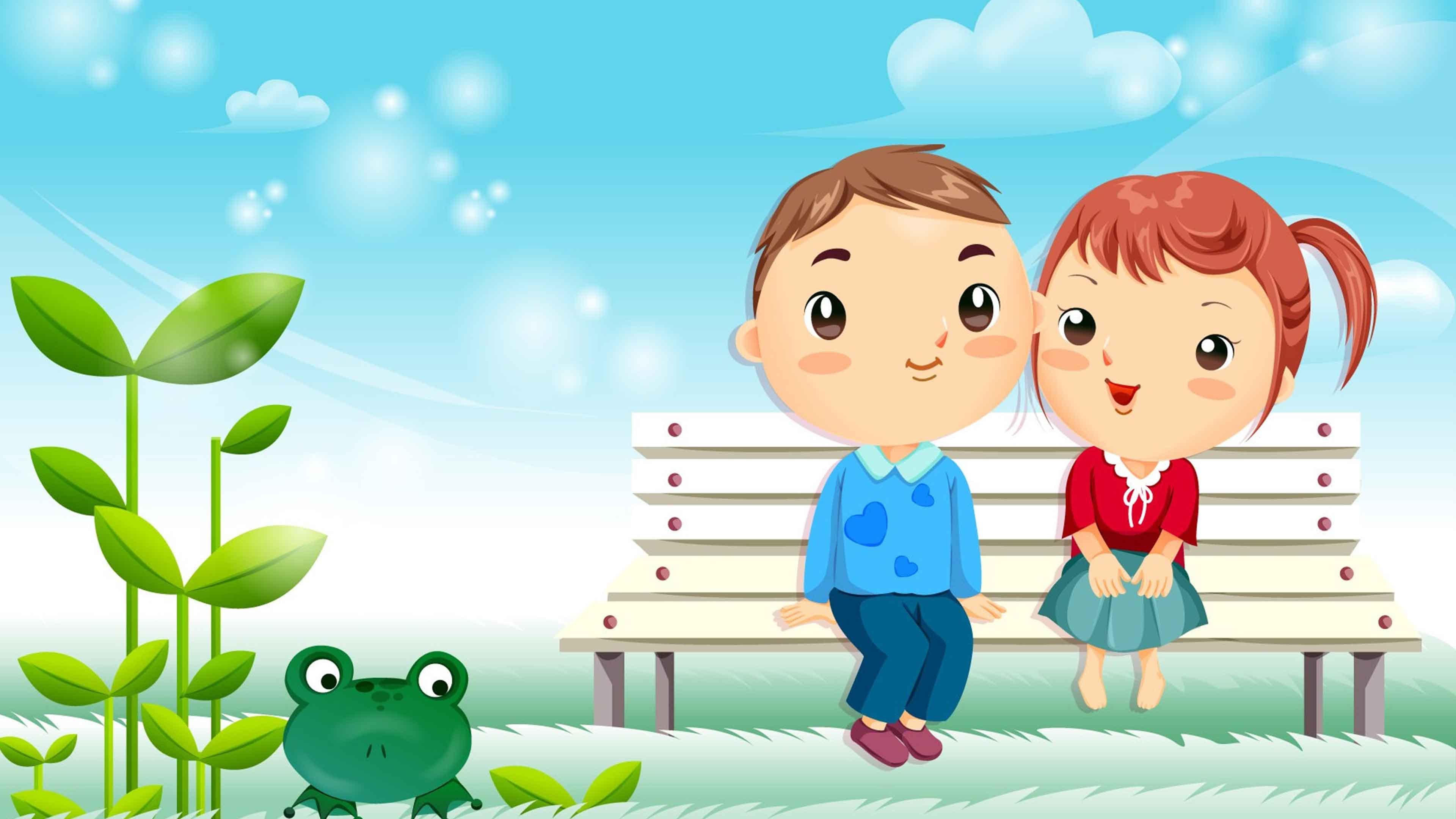 Cartoon Couple Wallpapers