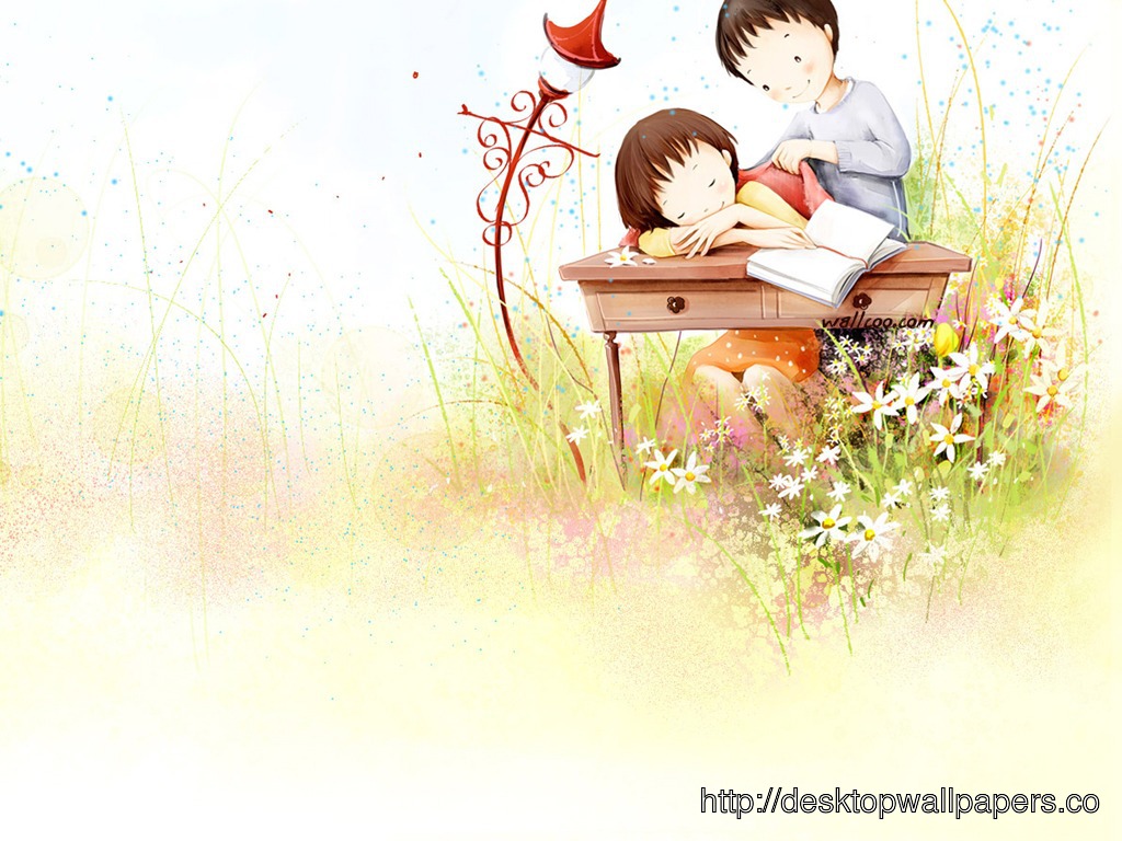 Cartoon Couple Wallpapers