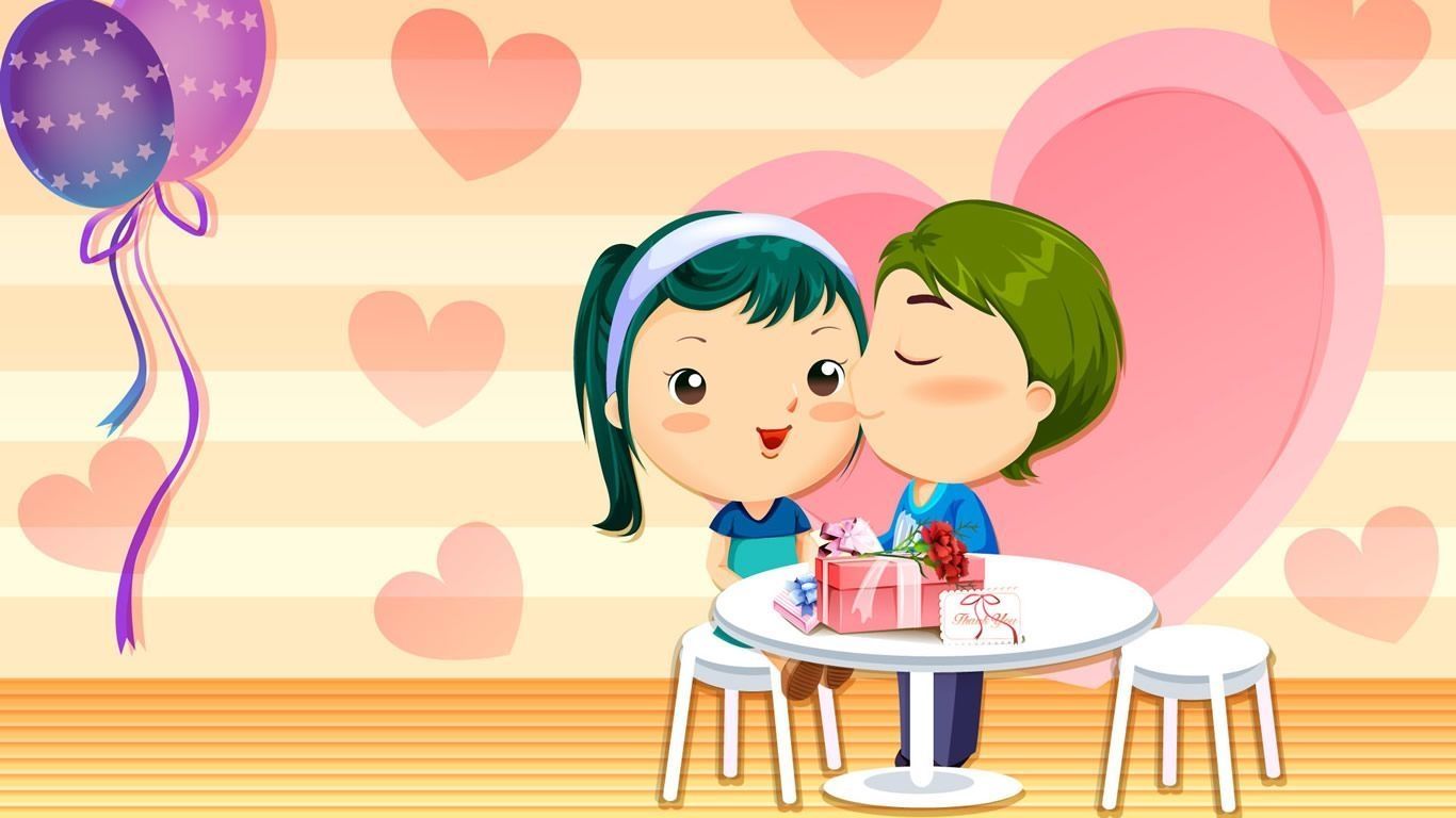 Cartoon Couple Wallpapers