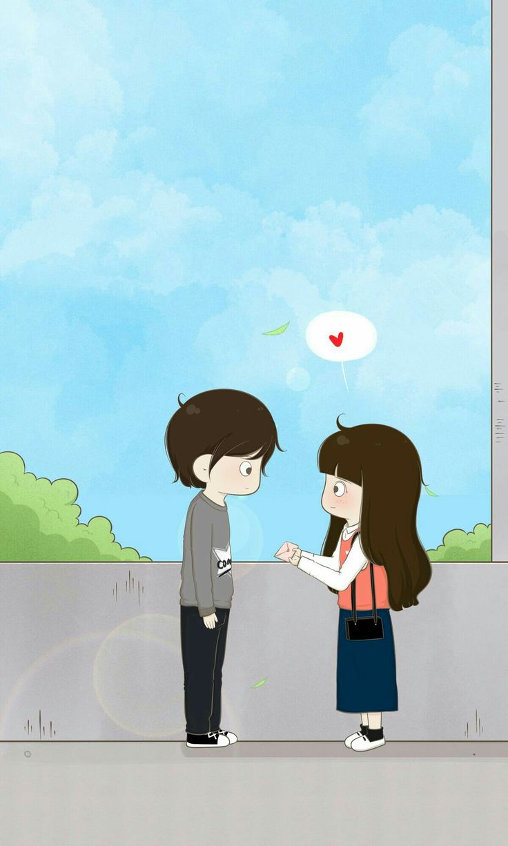 Cartoon Couples Wallpapers