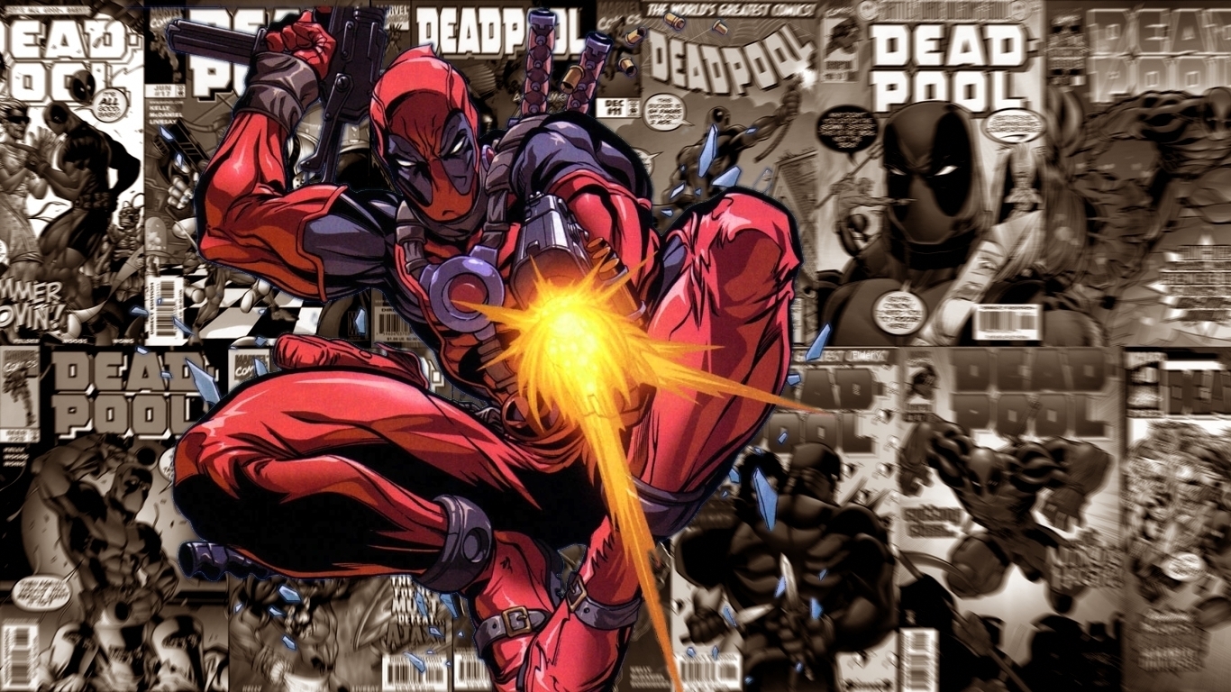 Cartoon Deadpool Wallpapers