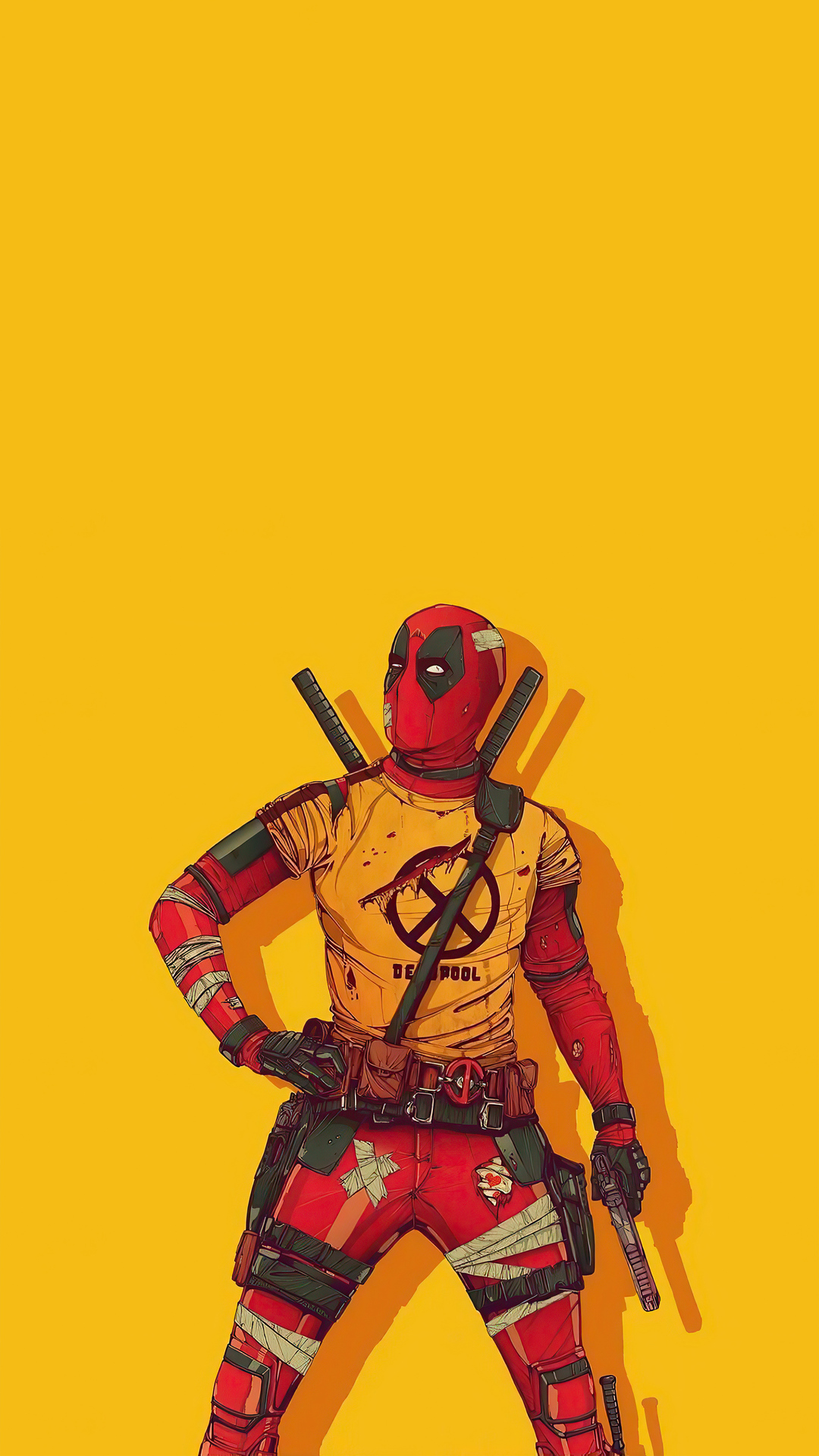 Cartoon Deadpool Wallpapers