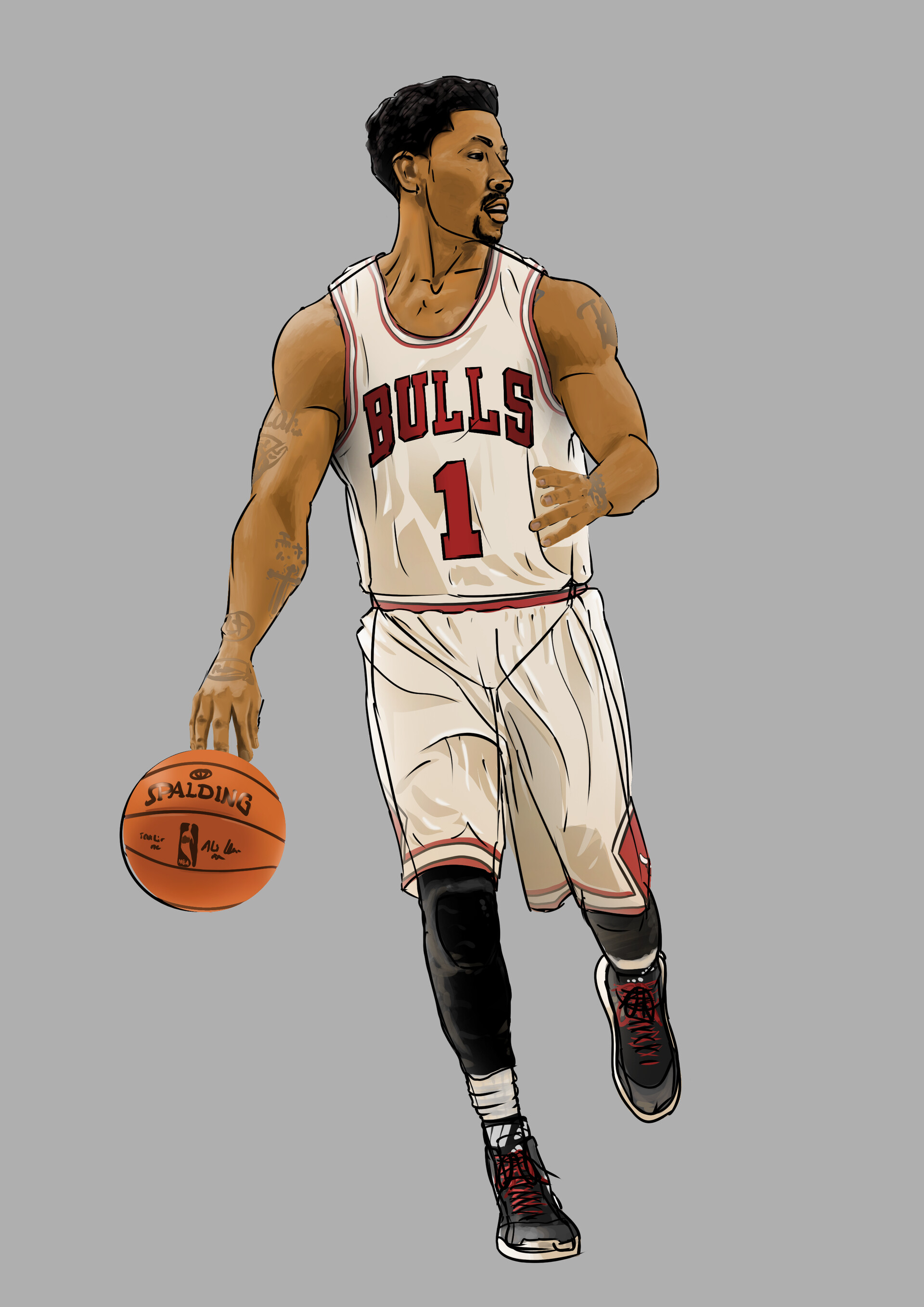 Cartoon Derrick Rose Wallpapers