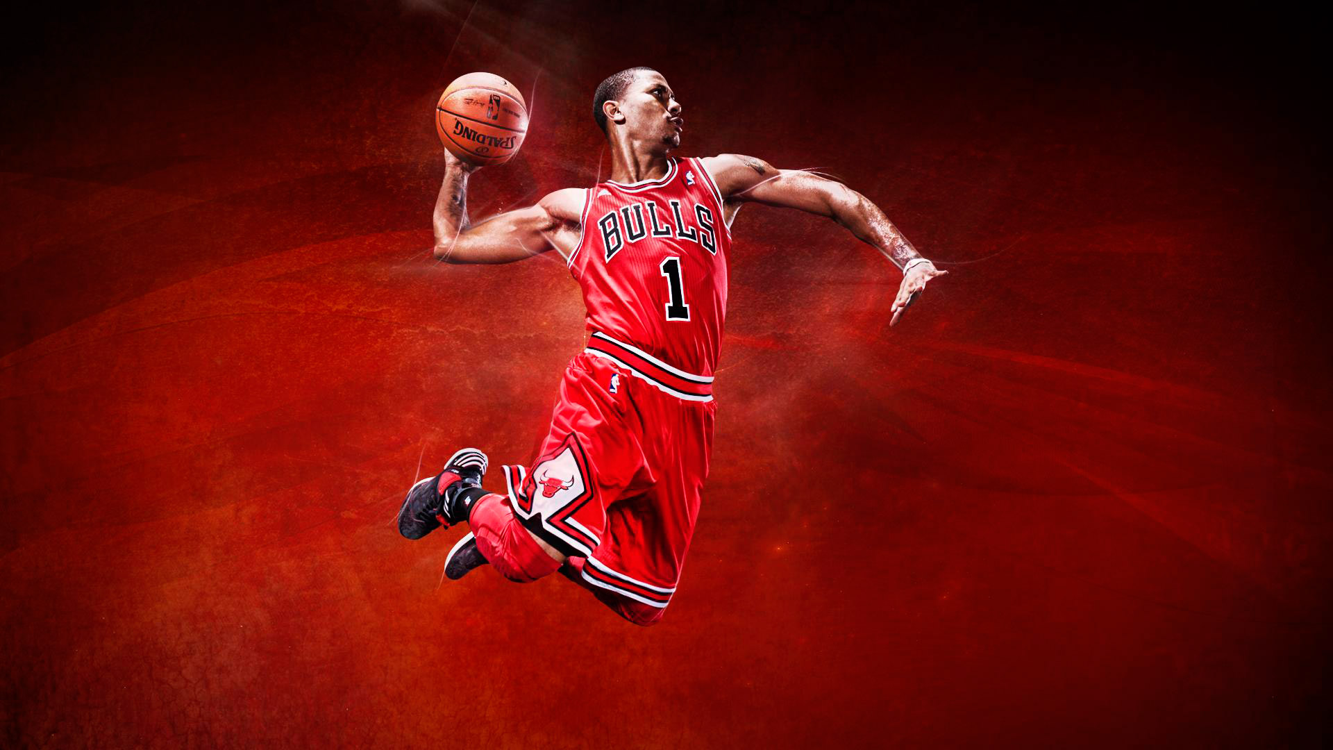 Cartoon Derrick Rose Wallpapers