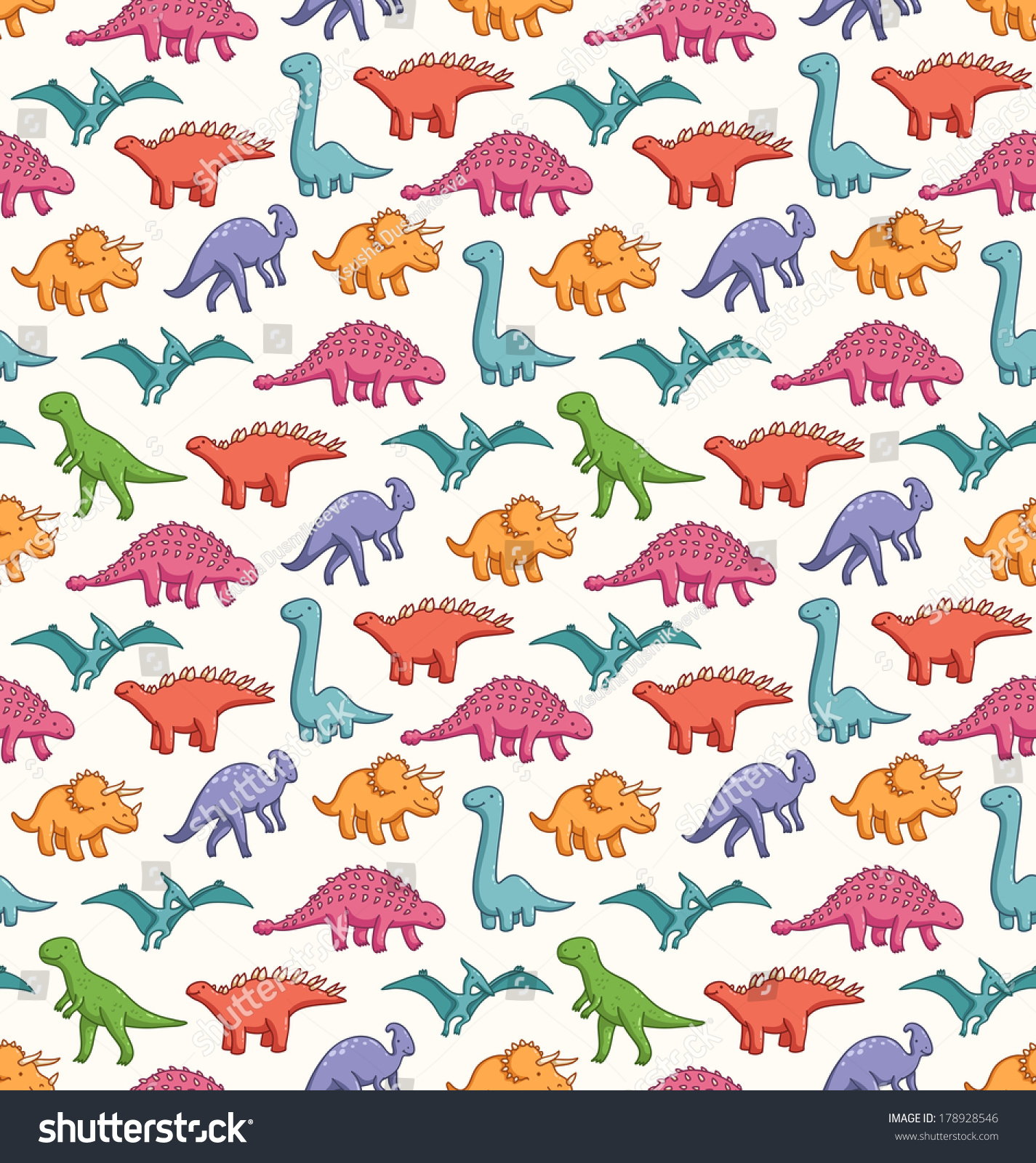 Cartoon Dinosaur Wallpapers