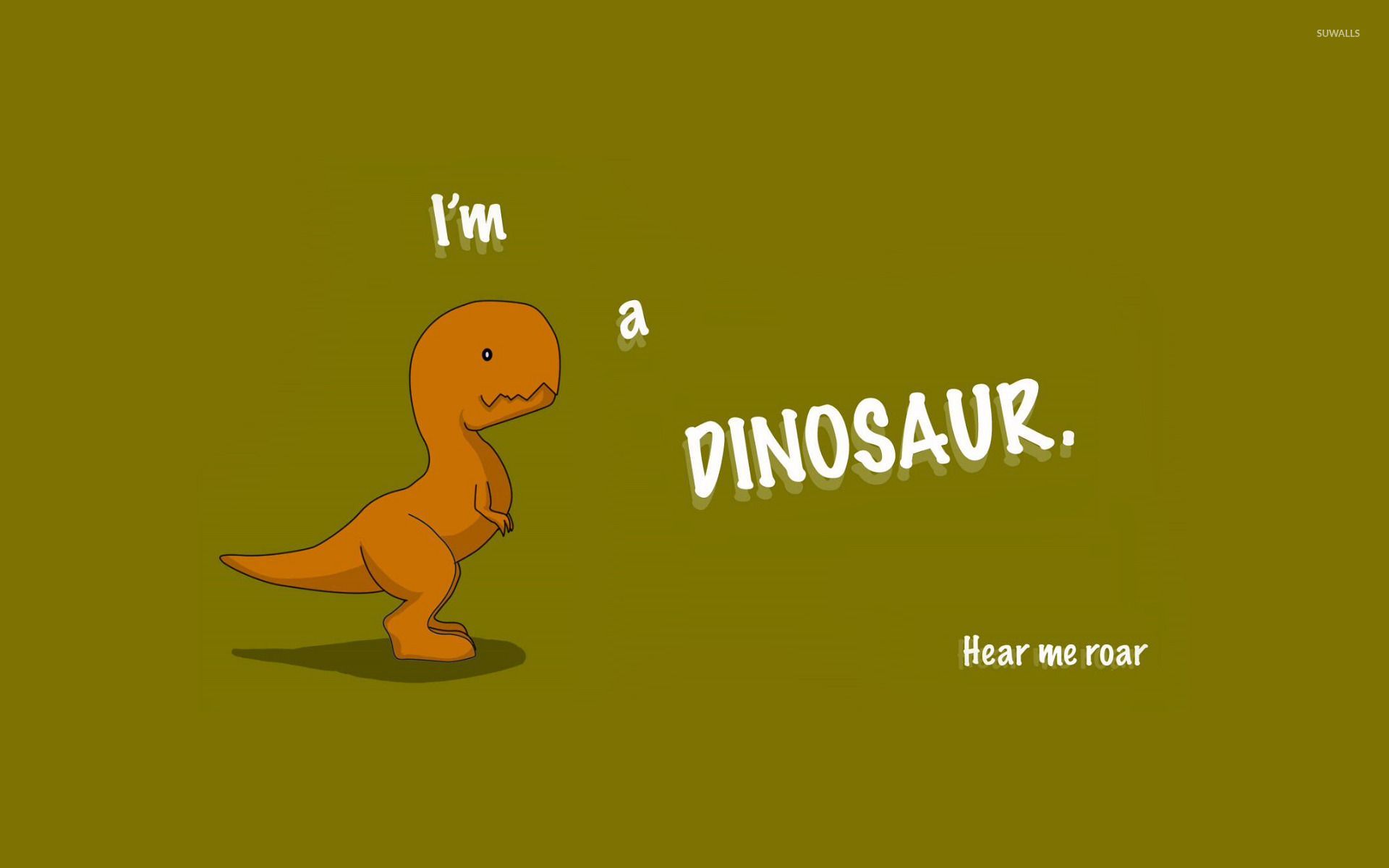 Cartoon Dinosaur Phone Wallpapers