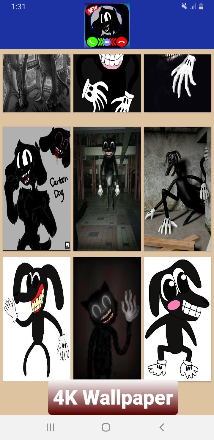 Cartoon Dog Scary Wallpapers