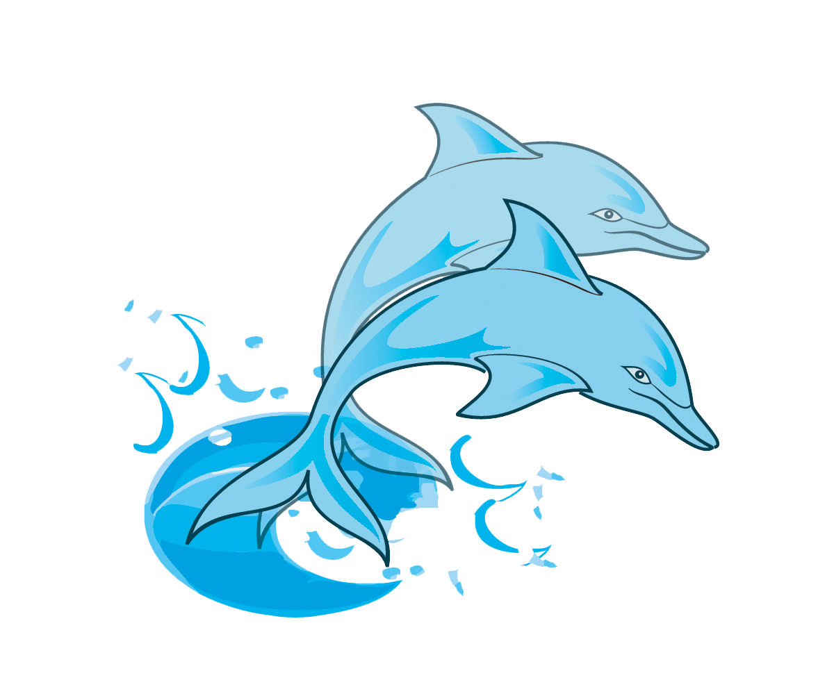 Cartoon Dolphin Wallpapers