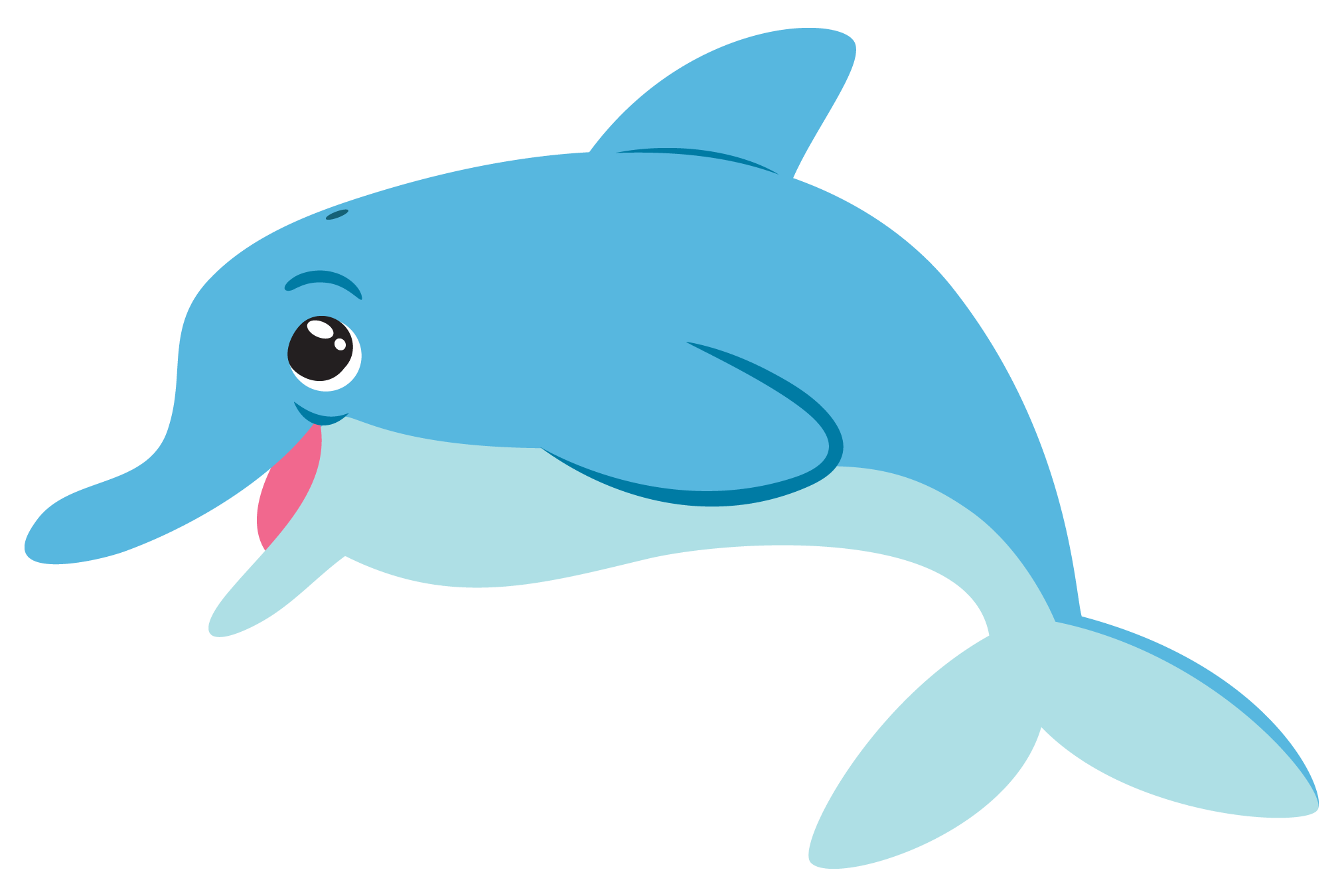 Cartoon Dolphin Wallpapers