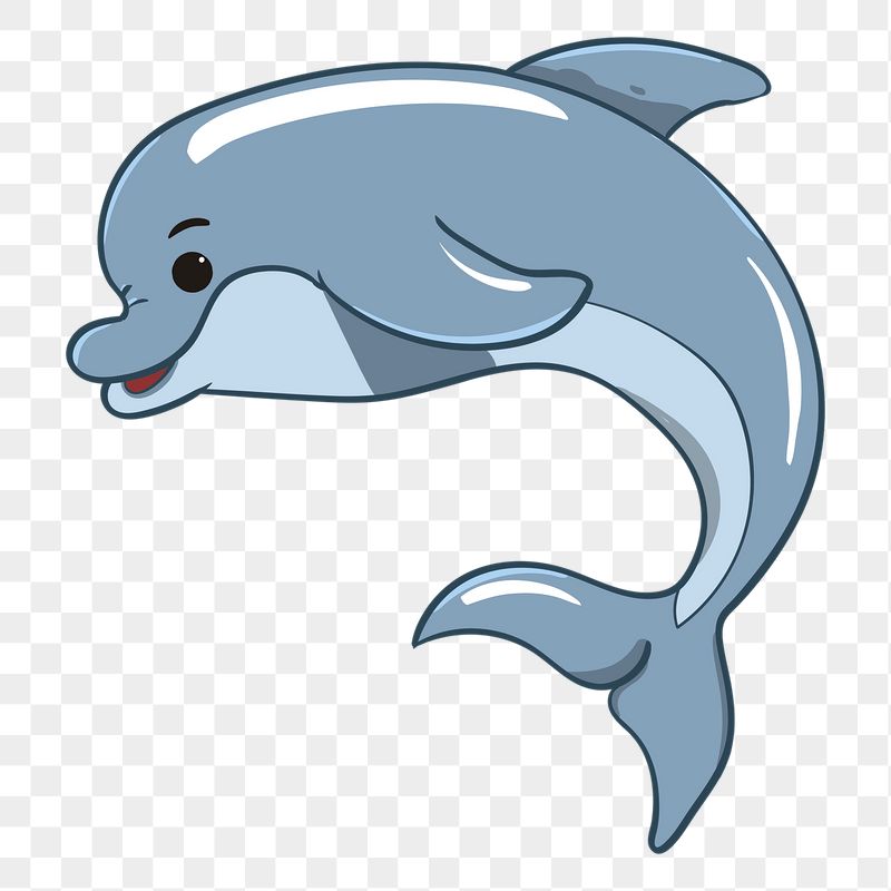 Cartoon Dolphin Wallpapers