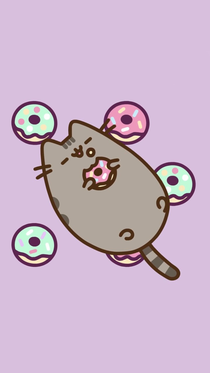 Cartoon Donut Wallpapers