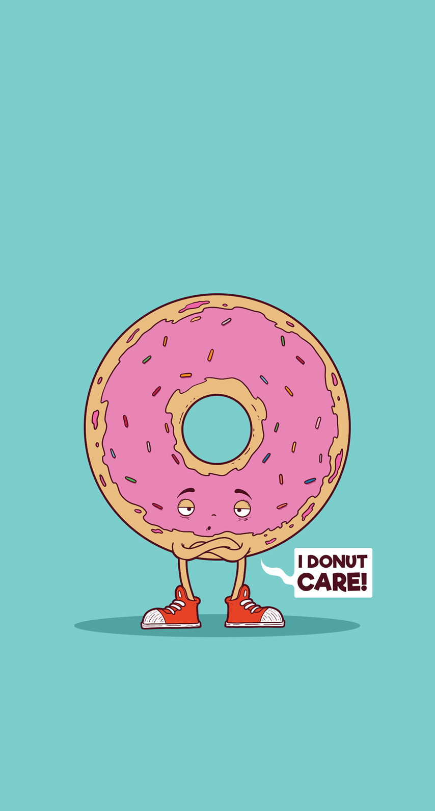 Cartoon Donut Wallpapers