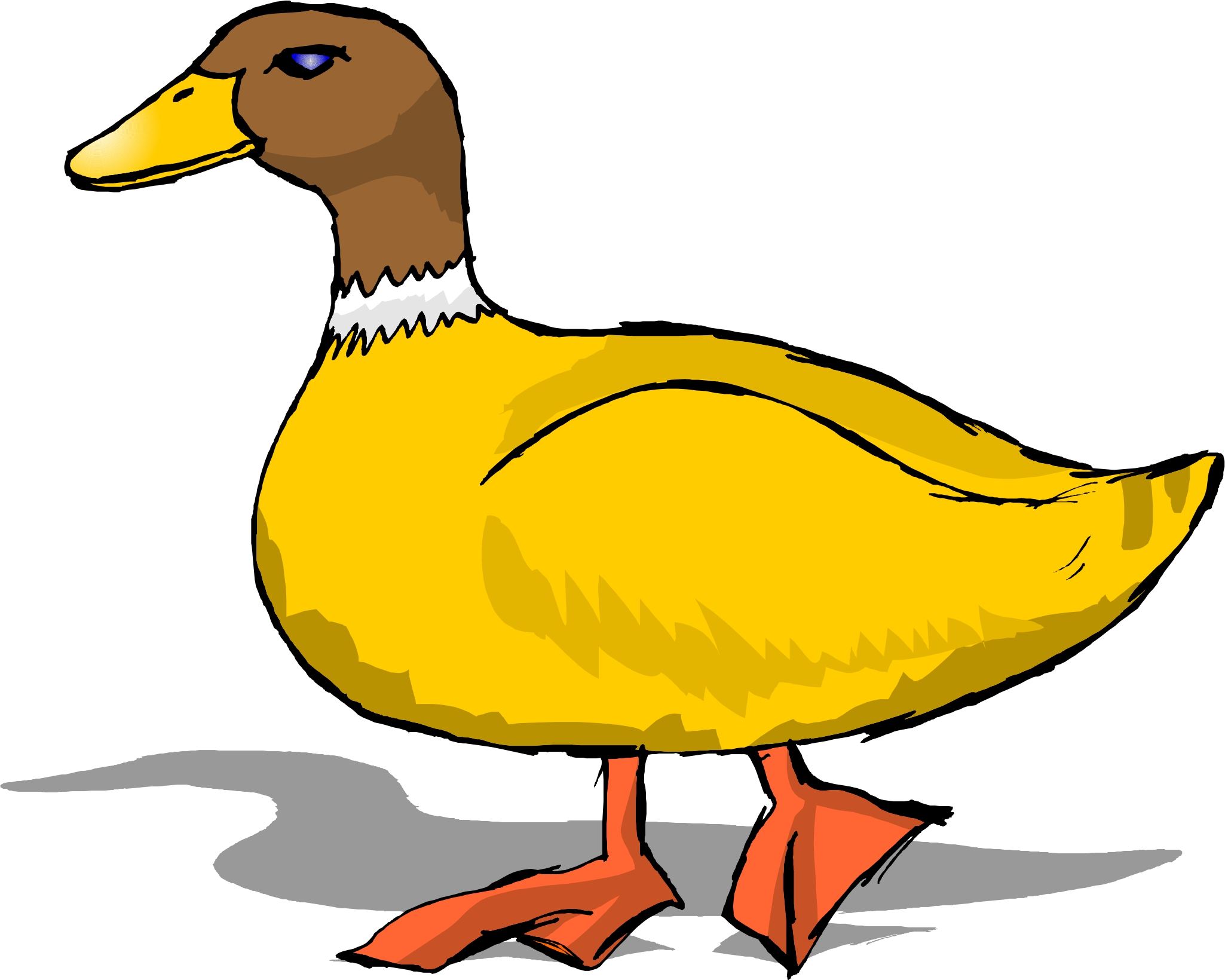 Cartoon Duck Wallpapers