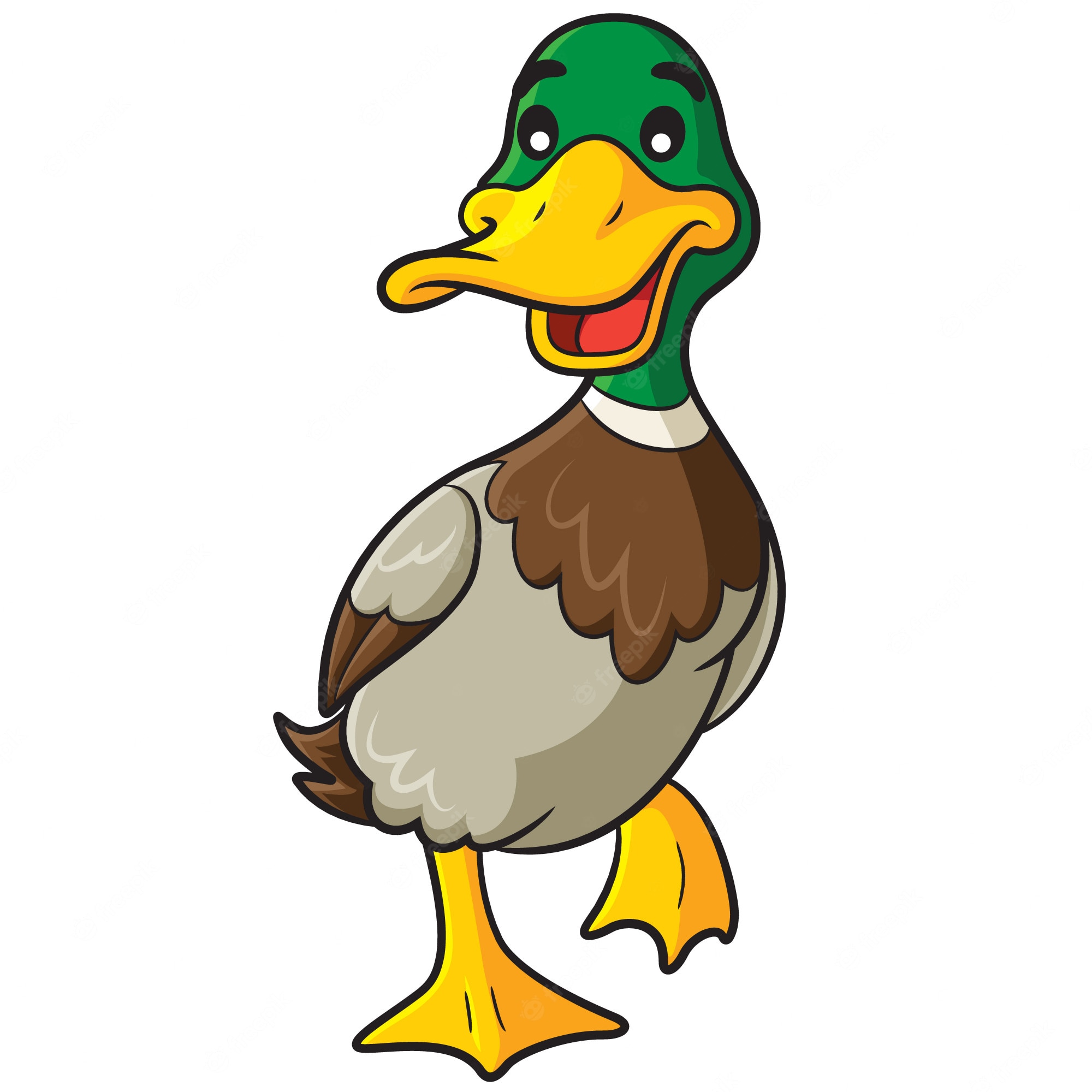 Cartoon Duck Wallpapers