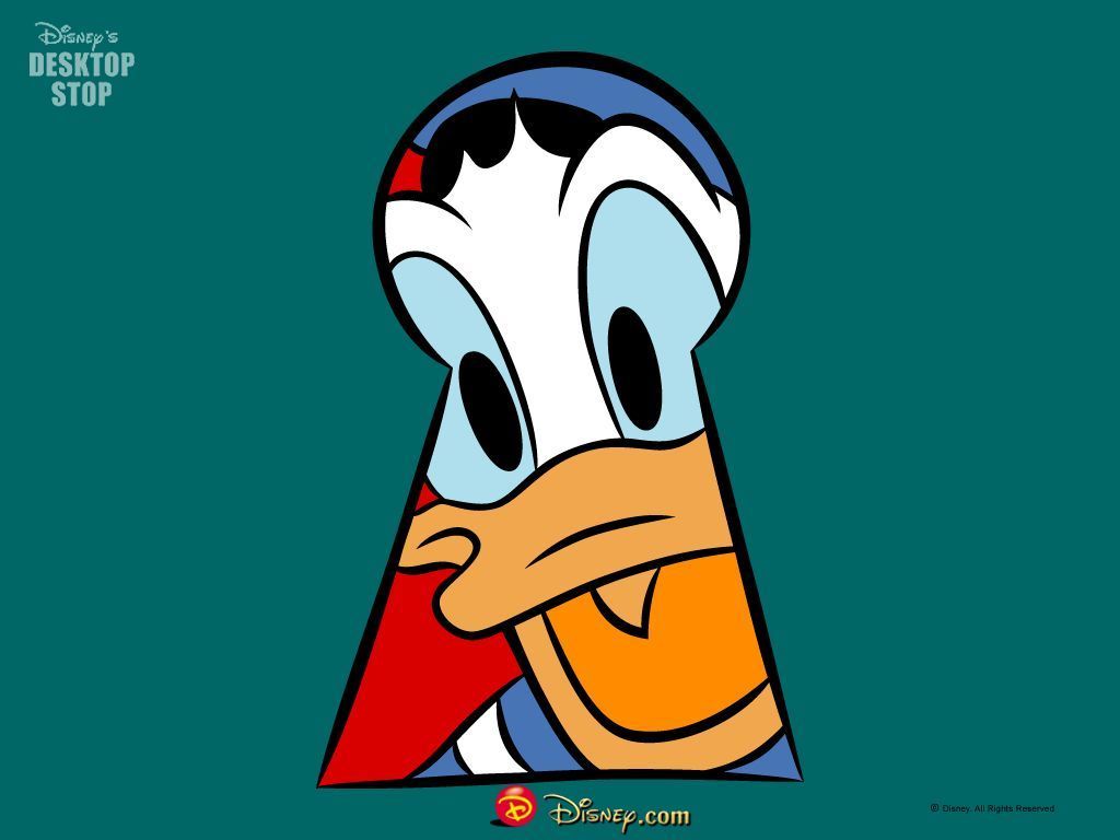 Cartoon Duck Wallpapers