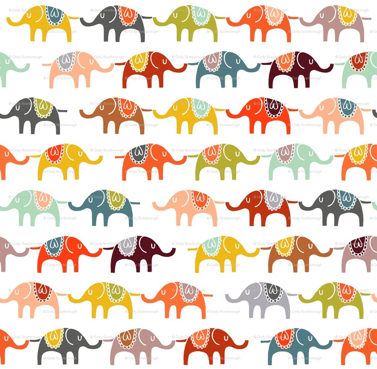 Cartoon Elephant Wallpapers