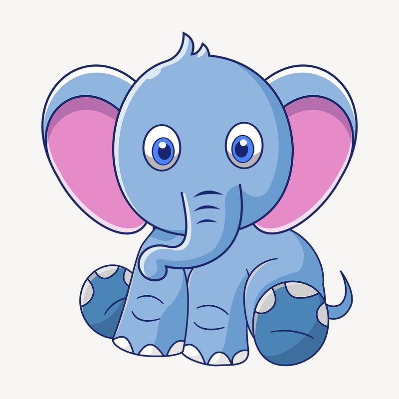 Cartoon Elephant Wallpapers