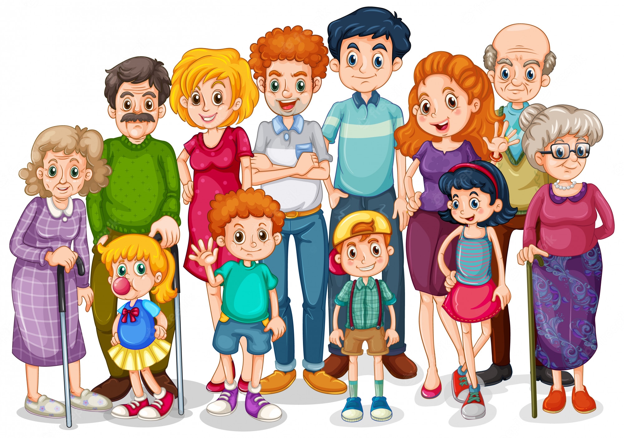 Cartoon Family Wallpapers