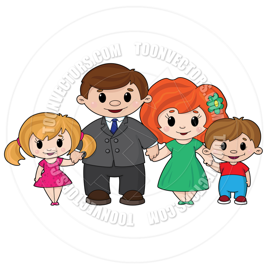 Cartoon Family Wallpapers