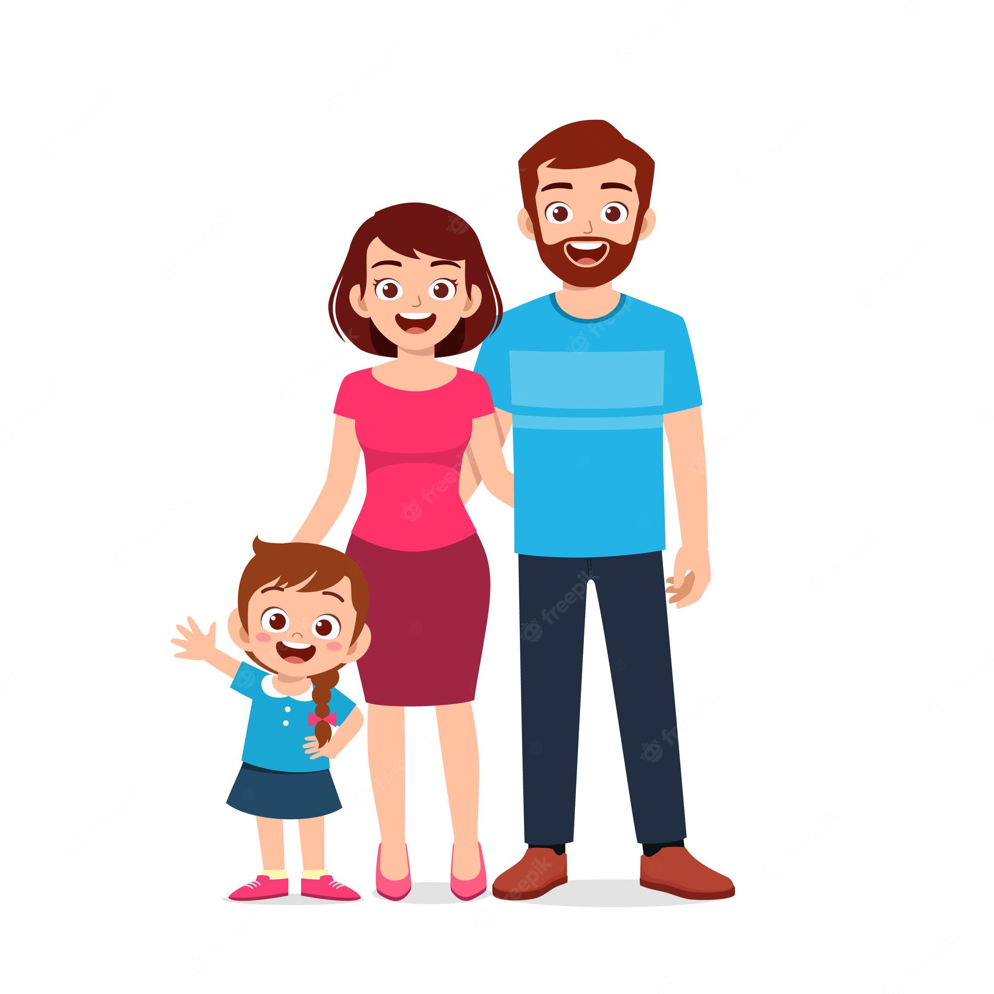 Cartoon Family Wallpapers