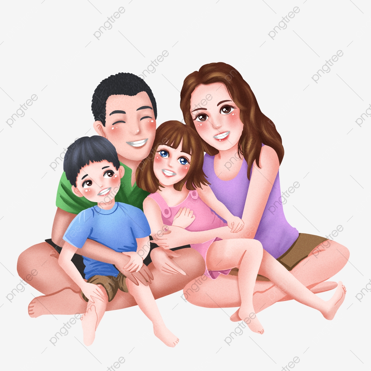 Cartoon Family Wallpapers