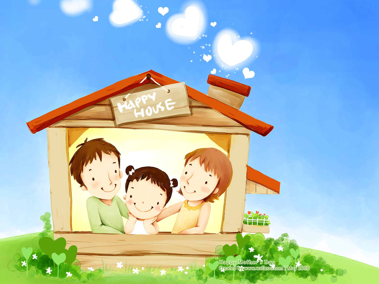 Cartoon Family Wallpapers