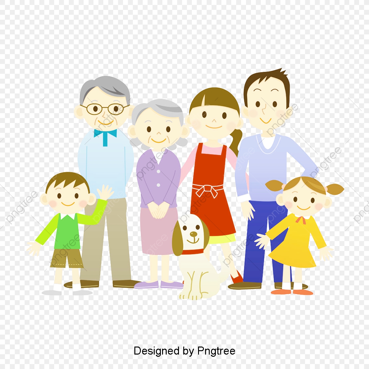 Cartoon Family Wallpapers