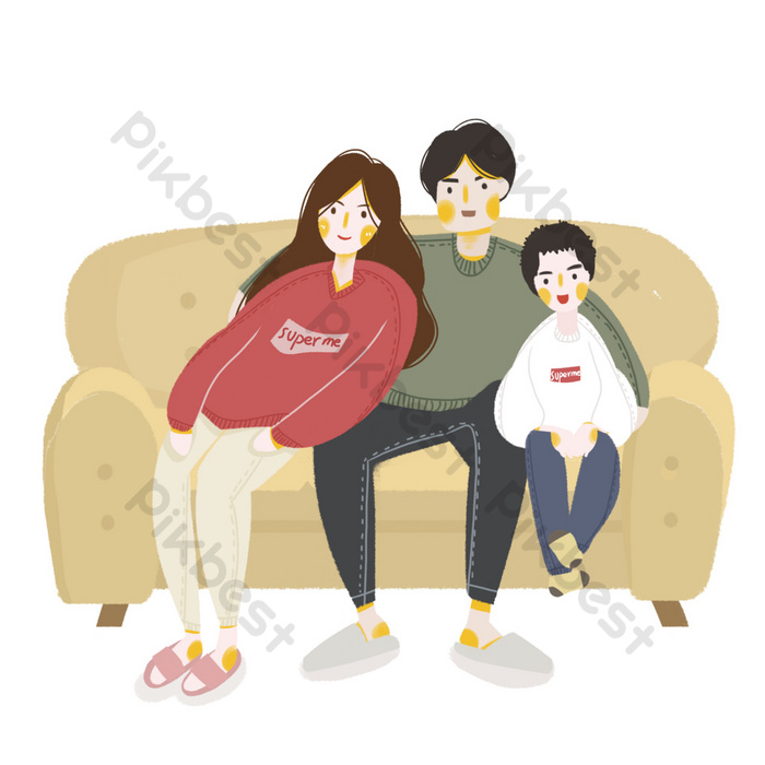 Cartoon Family Wallpapers