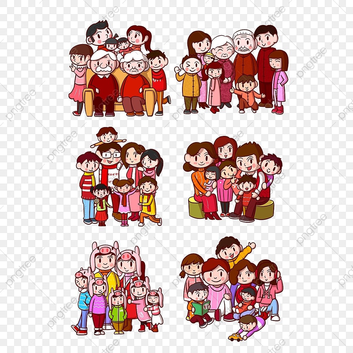 Cartoon Family Wallpapers