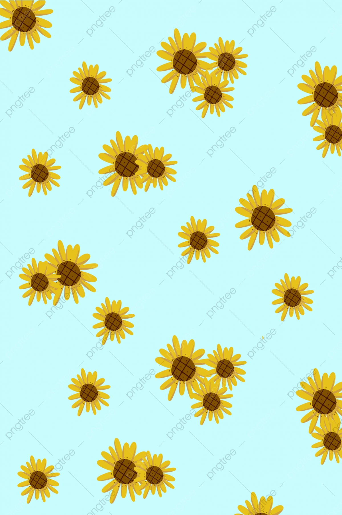 Cartoon Flower Wallpapers