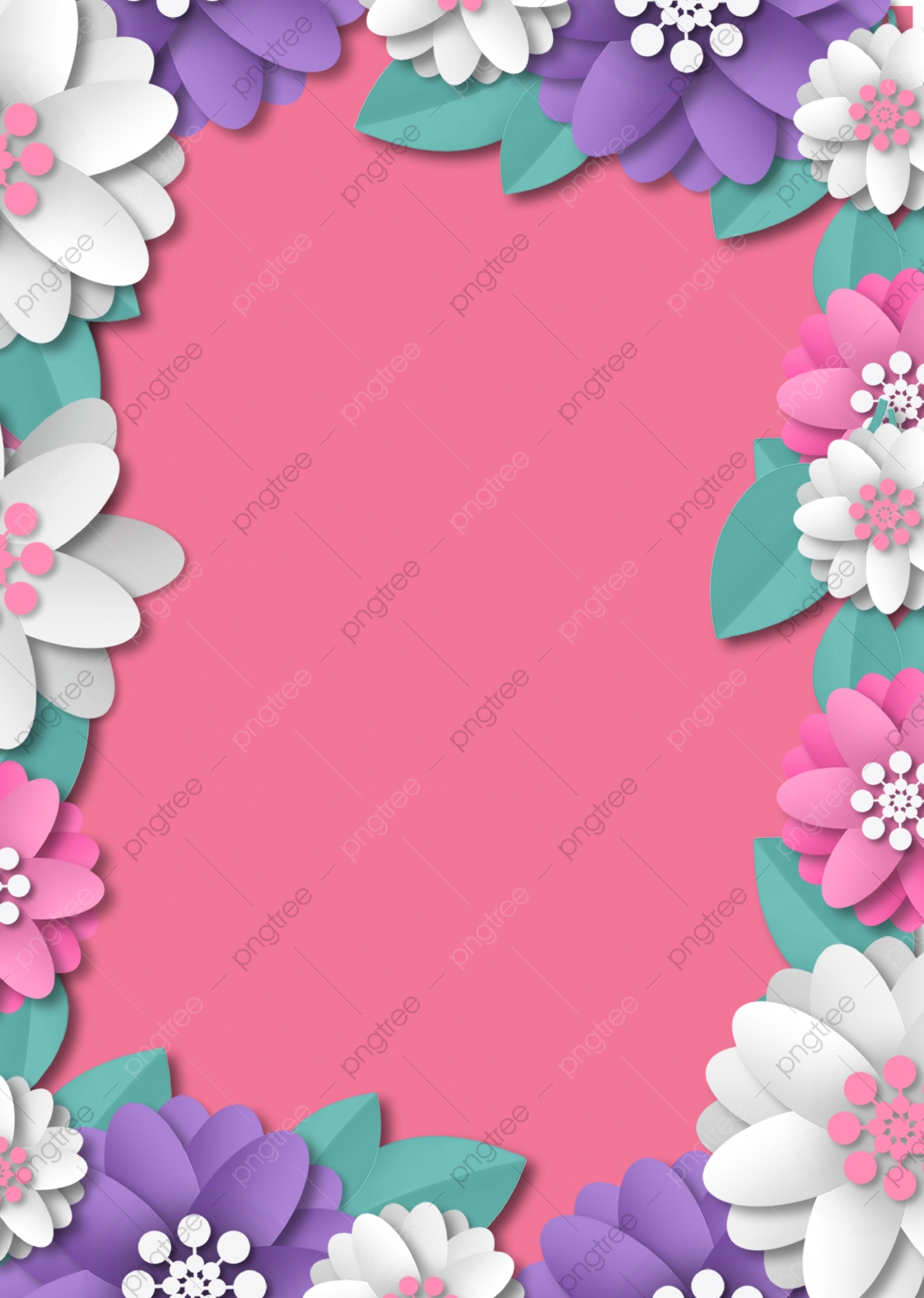 Cartoon Flower Wallpapers