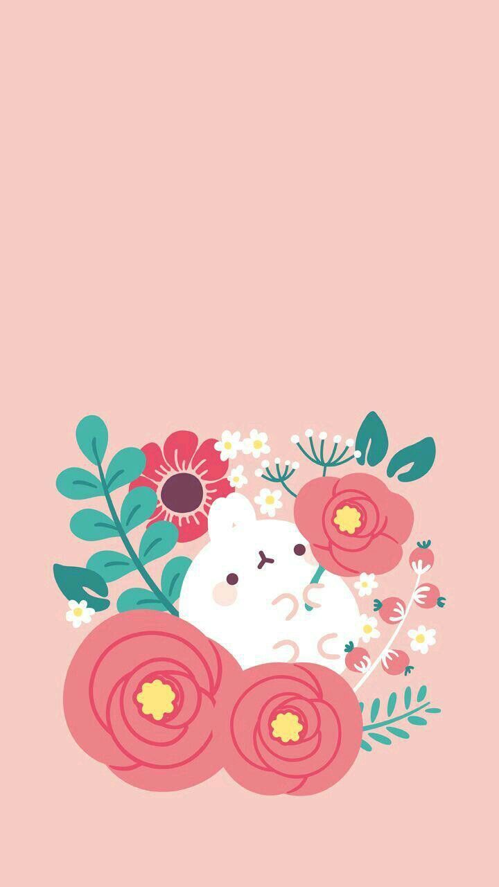 Cartoon Flower Wallpapers