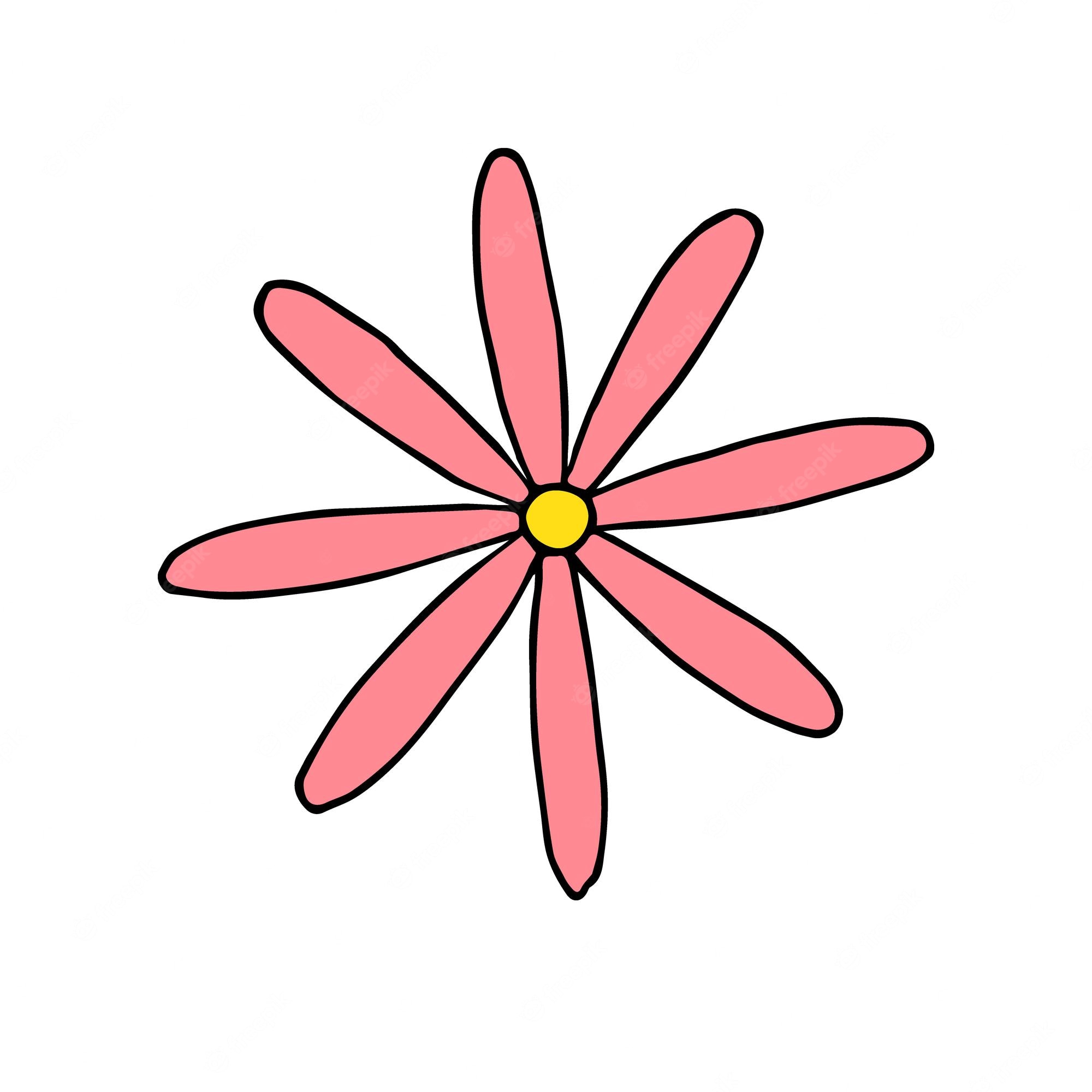 Cartoon Flower Wallpapers