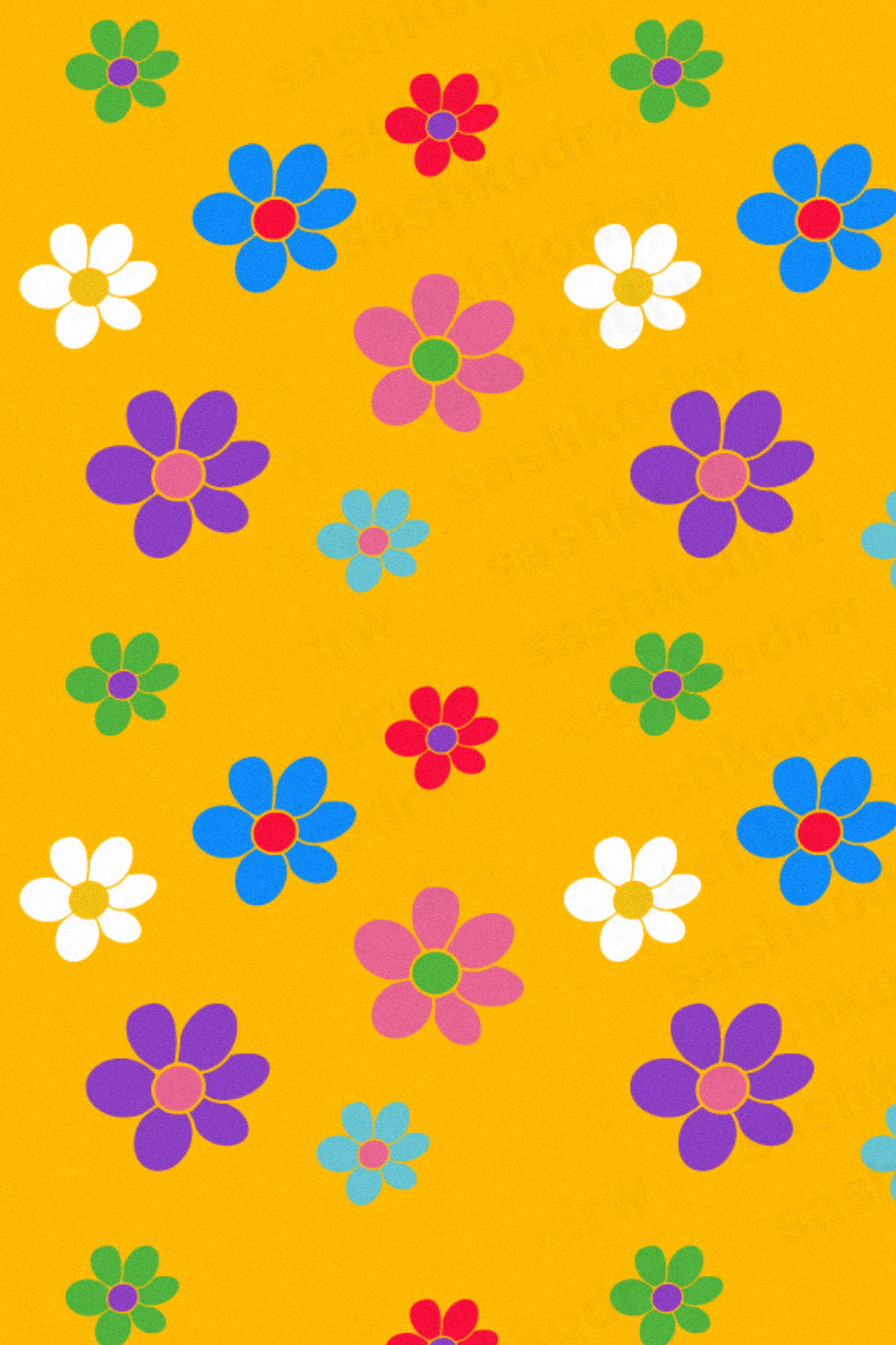 Cartoon Flower Wallpapers