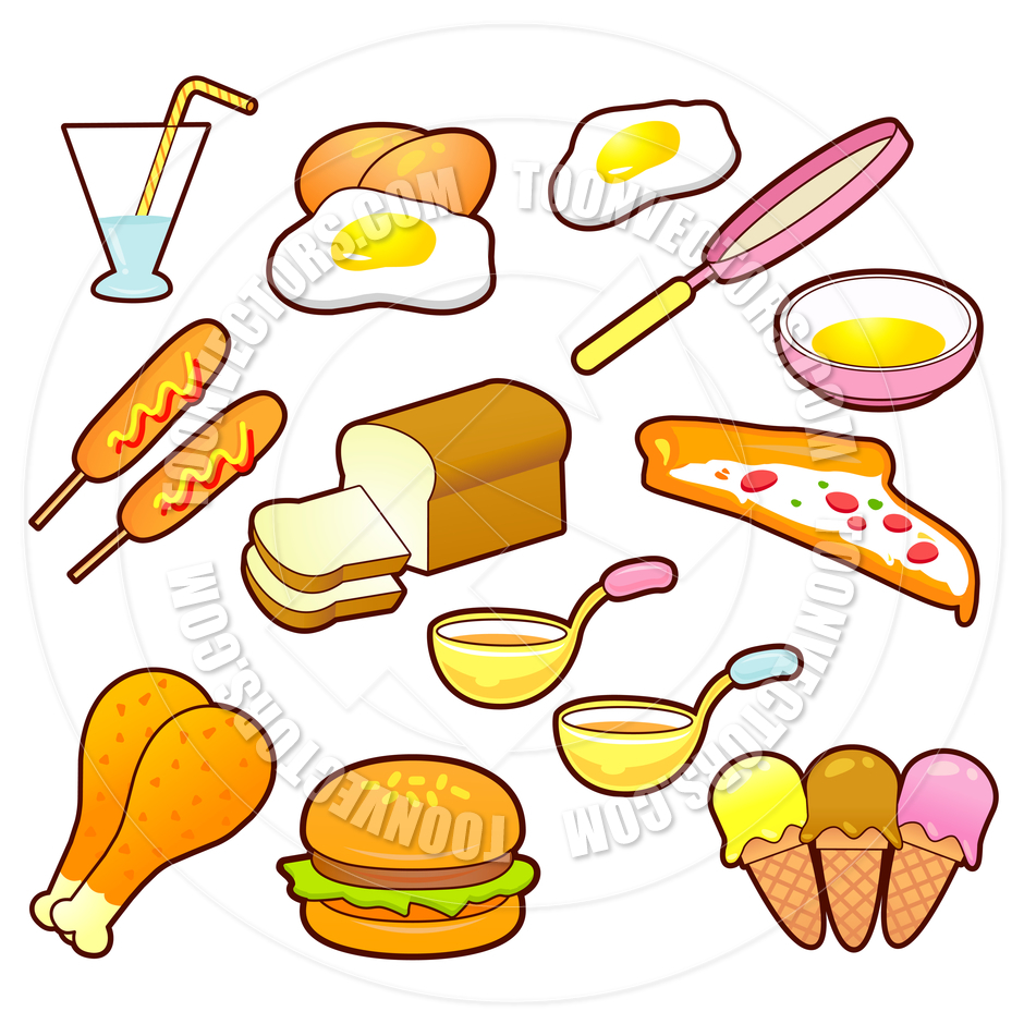 Cartoon Food Wallpapers