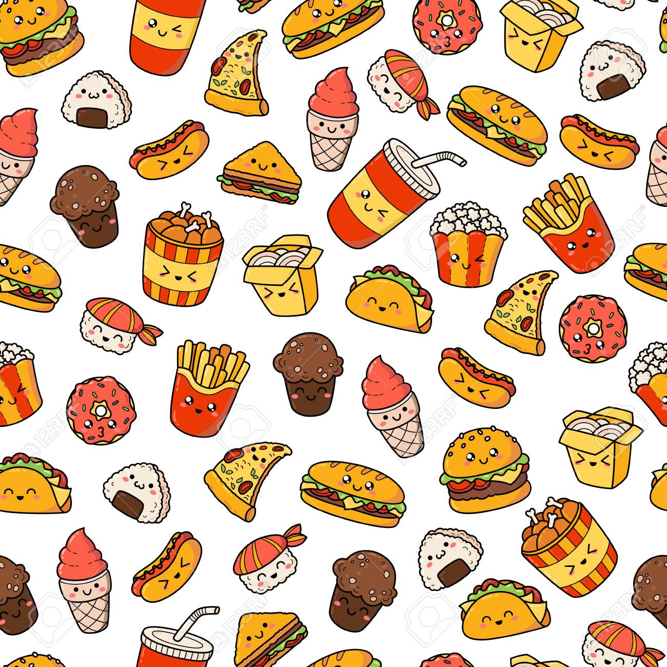 Cartoon Food Wallpapers