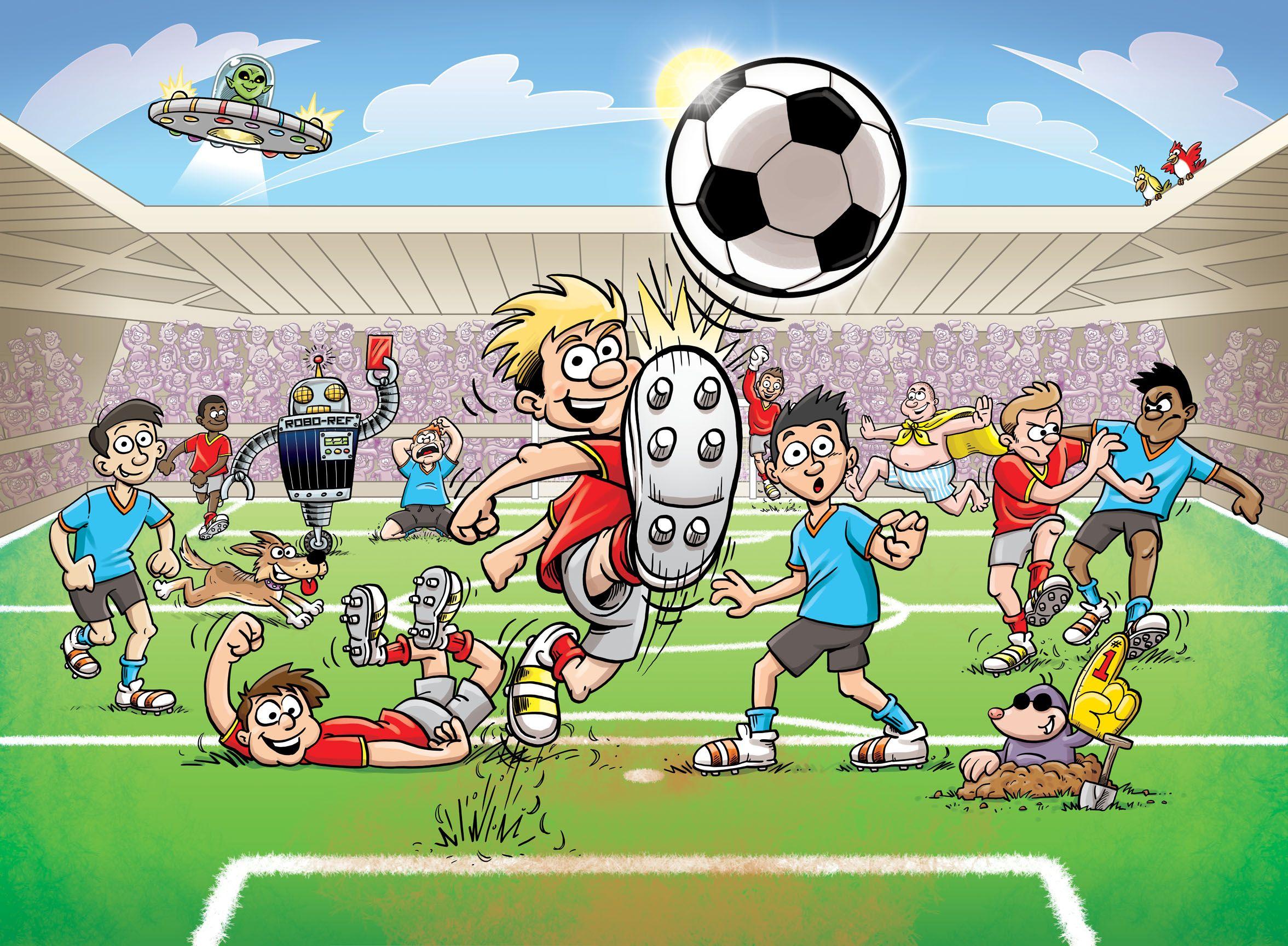 Cartoon Football Wallpapers