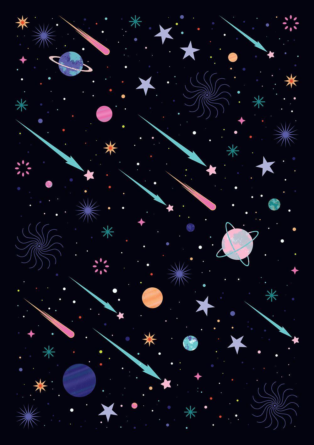 Cartoon Galaxy Wallpapers