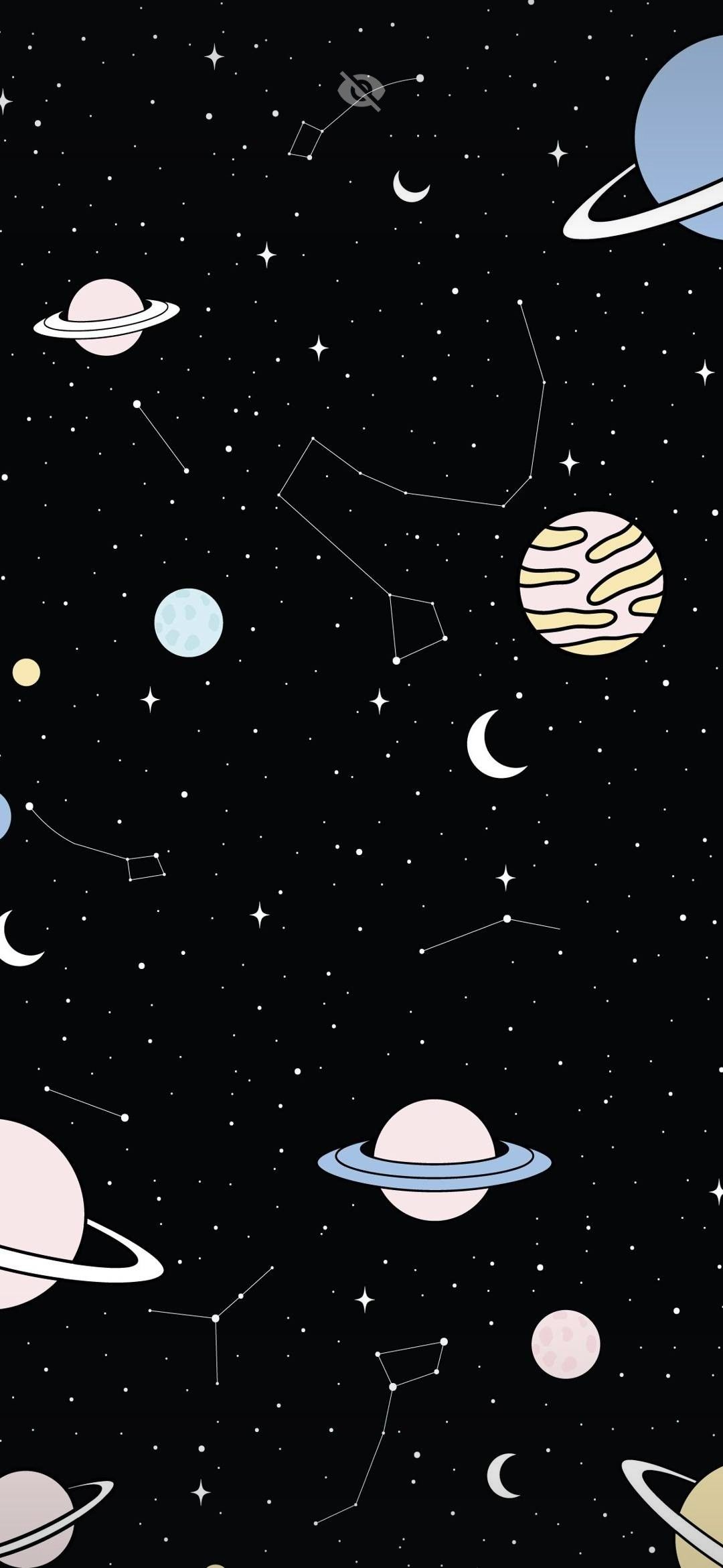 Cartoon Galaxy Wallpapers