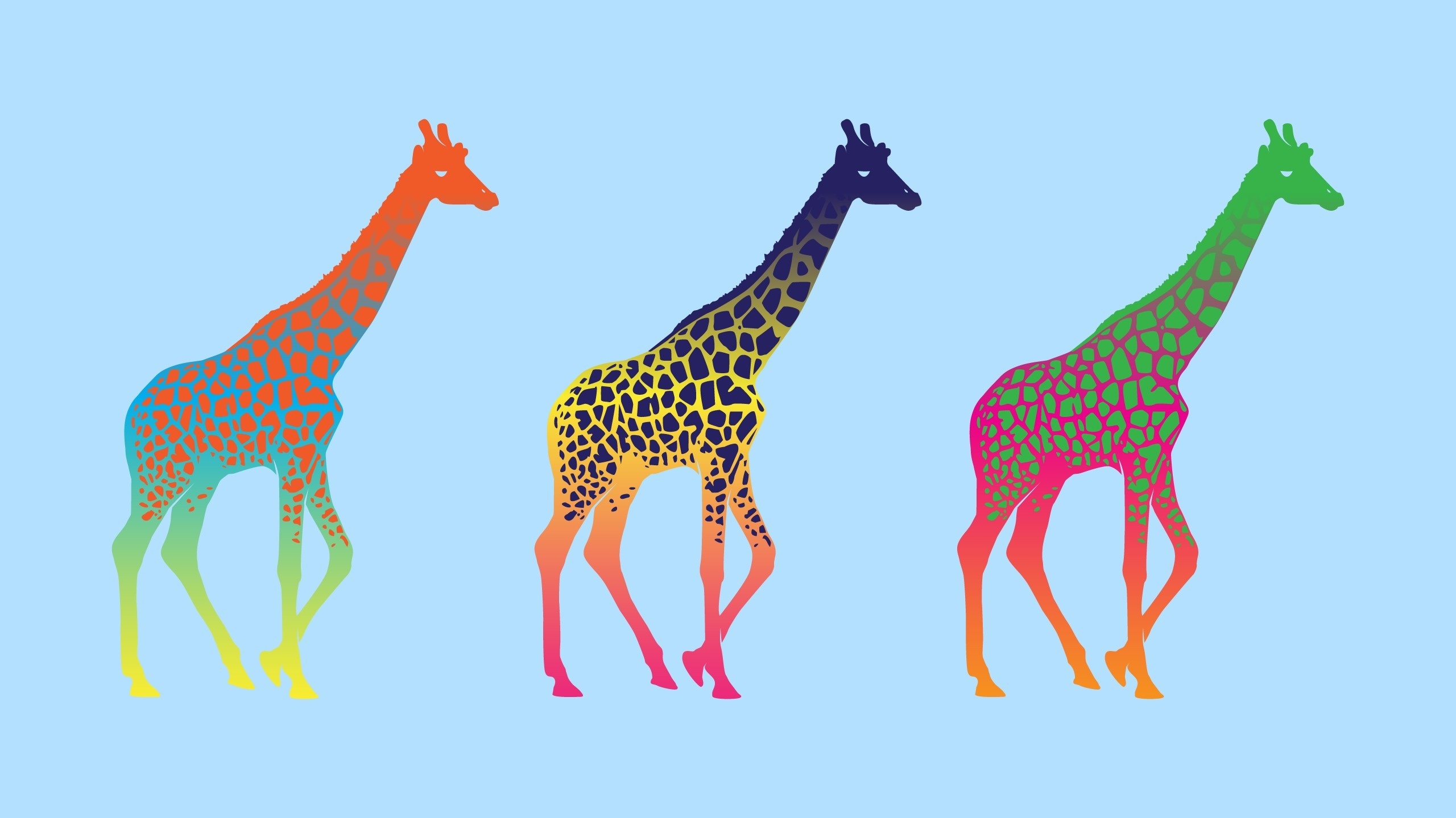 Cartoon Giraffe Wallpapers