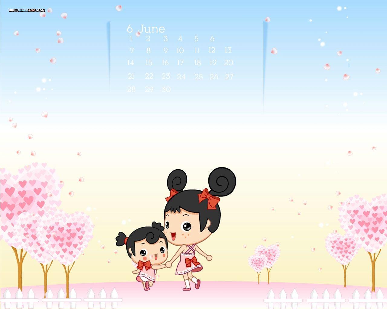 Cartoon Girl Wallpapers